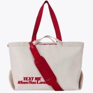 EUC BÉIS Lonely Ghost The Travel Tote 
in Ghost White SOLD OUT